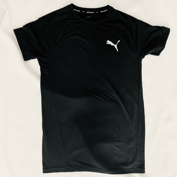 Bundle MENS Puma Black Performance T-Shirt PLUS Nike jumpman performance shorts - Picture 5 of 6